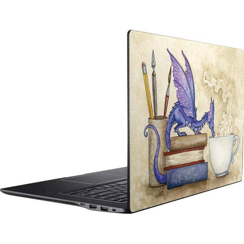 Amy Brown Whats in Here Coffee Dragon Ativ Book 9 (15.6in 2014) Skin